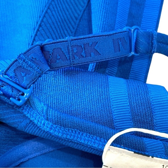 adidas x IVY PARK Women's Blue Sleeveless Bodycon Mini Dress Size XS - Picture 13 of 13